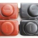 Leather Case to Panasonic LUMIX LX3 LEICA D- LUX4 LUX3