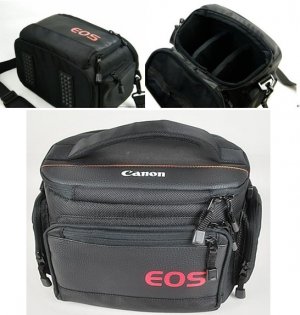 Pro Camera case bag for Canon Rebel T2i XS T1i XSi XTi