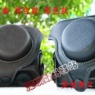 Leather case bag to Panasonic LX3 LUX4 LX2 LX1 LX5 LX4  Leica D-LUX4 camera