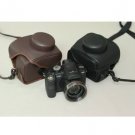 leather case bag for Sony Cybershot DSC-HX1 digital camera