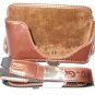 Panasonic GF1 camera leather case bag  in black or brown