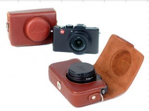 Leica D-LUX4 D-LUX3  leather case bag