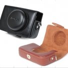 Panasonic LX3 LX2 LX1 leather case bag