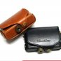 Canon PowerShot SX210 is leather case bag in black or brown