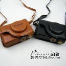 Canon PowerShot  S95 S90 camera case bag in black or brown