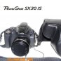 Canon sx30 SX30IS 14.1MP Digital Camera leather case bag