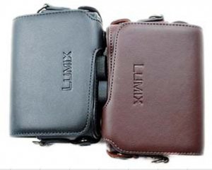 leather case bag for  Panasonic Lumix DMC-ZS7 ZS5 ZS3 Digital Camera