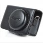 Canon SX130 SX120 SX110 SX100 A2100 A1100 CASE in black and brown