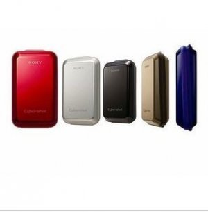 Sony LCH-TW1 hard case bag for camera DSC WX5C WX1  W290 W230 W220 W210