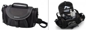 Camcorder Case LCS-X30 for SONY HandyCam HDD/MiniDV/DVD