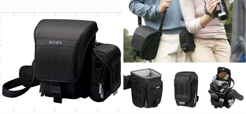 case bag for Sony Camcorder SR11E SR87E SR85E SR65E SR67E CX12E SR46E SR45E