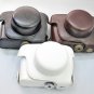 leather case bag for Panasonic Lumix DMC- GF2 camera