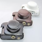 leather case bag for Panasonic Lumix DMC- GF2 camera