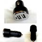 Dual 2 Port USB car charger adapter for SAMSUNG GALAXY TAB P1000 GSM