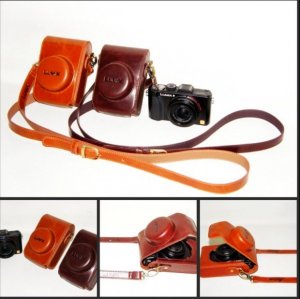 Leica D-Lux 5 Leather Case bag (new version)