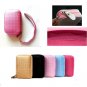 Camera leather Case bag for Panasonic Lumix DMC FH5 FH2 Red