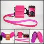 Camera leather Case bag for fuji Fujifilm FinePix Z90 Z800EXR JX280 lede