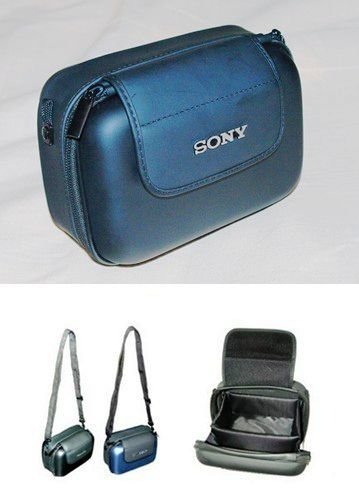 Hard bag Case- Sony Camcorder DCR- SX45/S HDR-CX130/B