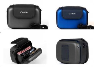 Hard bag Case- Canon camcorder VIXIA HF S21 S20 S200