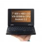 New 7" mini Notebook- VIA 8650 800MHz WiFi Android 2.2