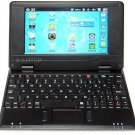 New 7" mini Notebook- VIA 8650 800MHz WiFi Android 2.2