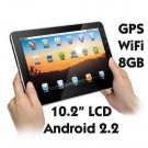 10" ePad-Flytouch III 3Tablet Android 2.2 512MB 1GHz 4GB (able to extend to 8/16/ 32GB)