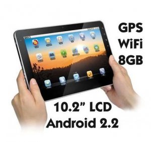 10" ePad-Flytouch III 3Tablet Android 2.2 512MB 1GHz 4GB (able to extend to 8/16/ 32GB)
