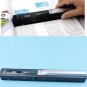 New Skypix TSN410 scanner: Cordless Handheld Scanner 600 DPI Resolution A4 USB