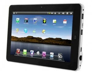 Superpad III (Superpad 3) 10.2" Tablet PC, Google Android 2.1, Webcam, GPS, HDMI, USB, WIFI