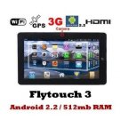 SuperPad III 10" inch  (10.2") Google Android 2.2 OS Tablet and Leather Case w/keypad