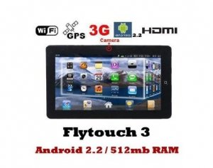 SuperPad III 10" inch  (10.2") Google Android 2.2 OS Tablet and Leather Case w/keypad