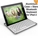 iPad 2 Aluminum Bluetooth Keyboard Case