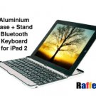 iPad 2 Aluminum Bluetooth Keyboard Case 2th Generation