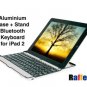 iPad 2 Aluminum Bluetooth Keyboard Case 2th Generation