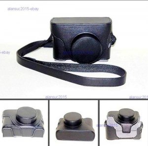 Leather Case bag Fujifilm Finepix  LC-X100 camera black