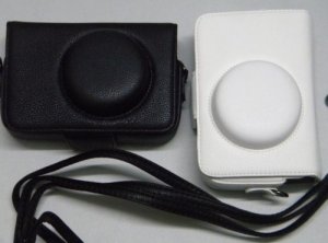 leather case bag to Samsung EX1 EX-1 TL500 EX 1 camera