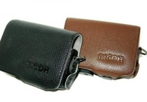 Leather case bag cover for Ricoh CX5 CX 5 Camera New