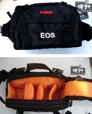 camera Belt case bag- Canon EOS Rebel T3 T3i 50D 60D 7D