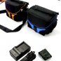 NIKON COOLPIX P7100 P7000 camera bag+car charger travel charger+ EN-EL14 battey