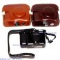 leather case bag for Canon PowerShot G12 G11 camera