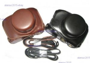 leather case bag to Panasonic Lumix GF1 GF-1 camera /s