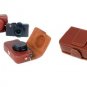 leather case bag- Panasonic Leica LUX3 LUX4 LX3 camera
