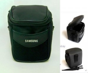 Camera Camcorder Bag for SAMSUNG H200 WB5000 ST500