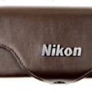 leather case bag- NIKON S4100 S3100 S2500 S4000 camera