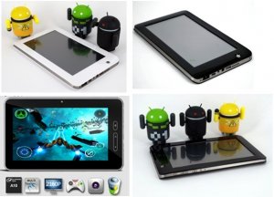 7" Allwinner A10 Cortex A8 1.5GHz Android 2.3 Ultrathin 5-point Capacitive Tablet PC WiFi