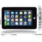 7" ePad Android 2.2 VIA 8650 800MHz Tablet PC WiFi Cam