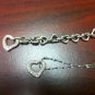 18k white gold 2 CT diamond necklace and bracelet Set