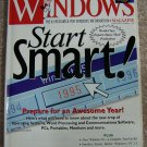 Windows magazine - January 1995