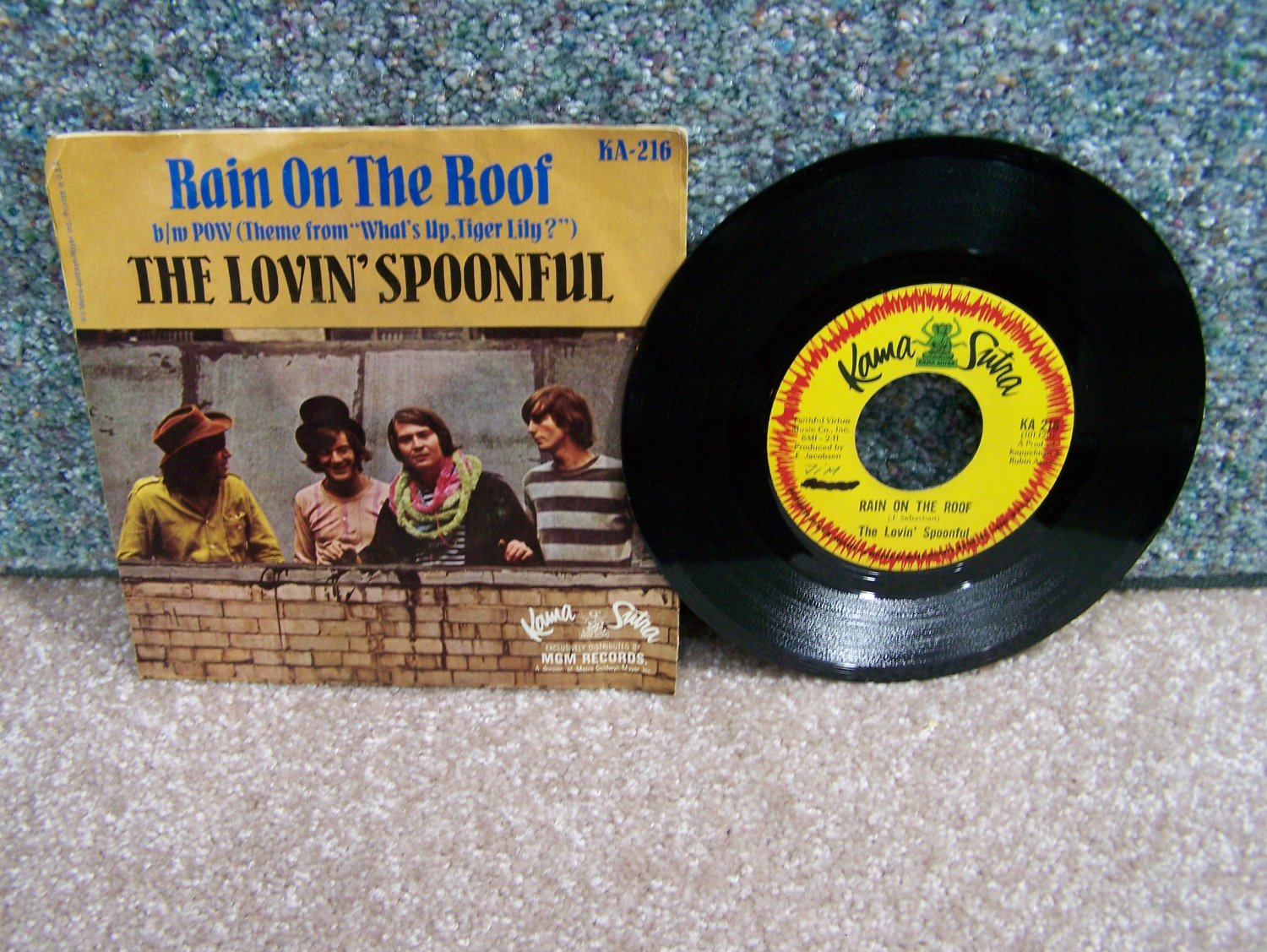 The Lovin' Spoonful - Rain On The Roof /POW