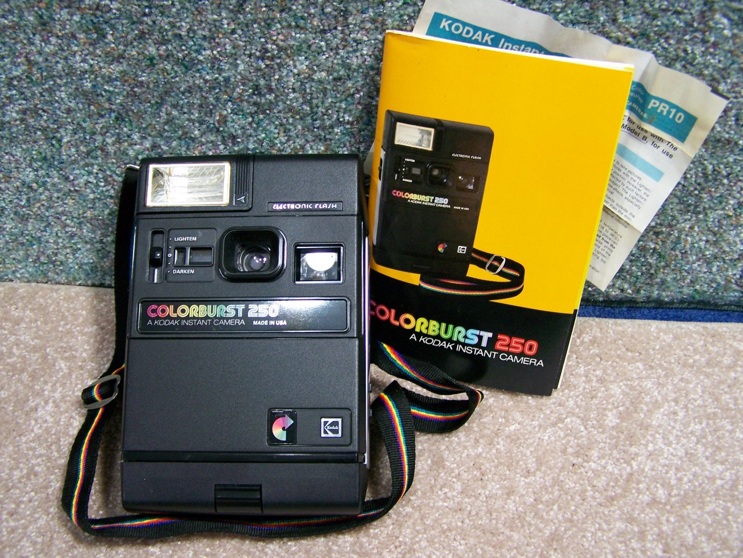 Kodak Colorburst 250 camera